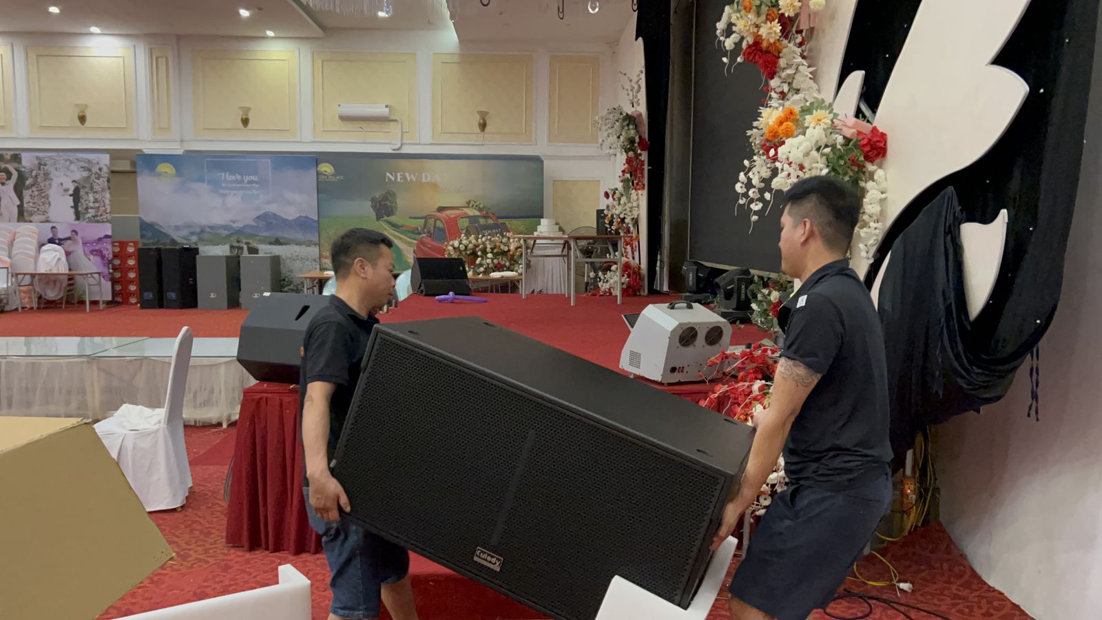 Lắp đặt công trình
