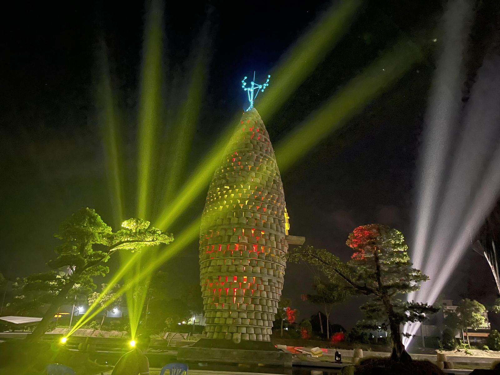 hệ thống âm thanh kuledy trong tháp thần nông