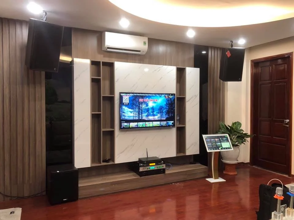 dàn karaoke cao cấp nhất phù hợp với gia đình 