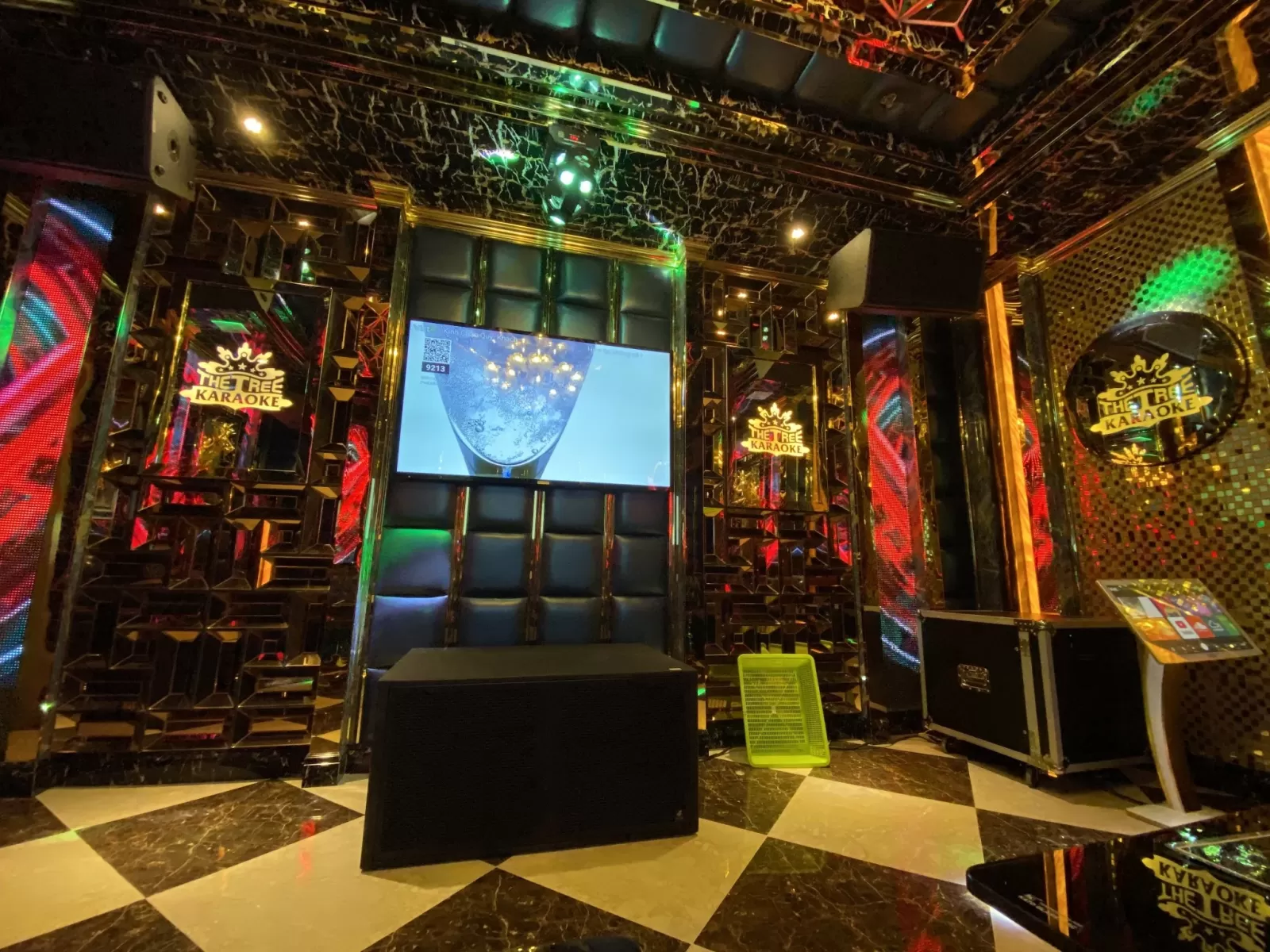 loa dàn karaoke chuyên nghiệp cho phòng hát