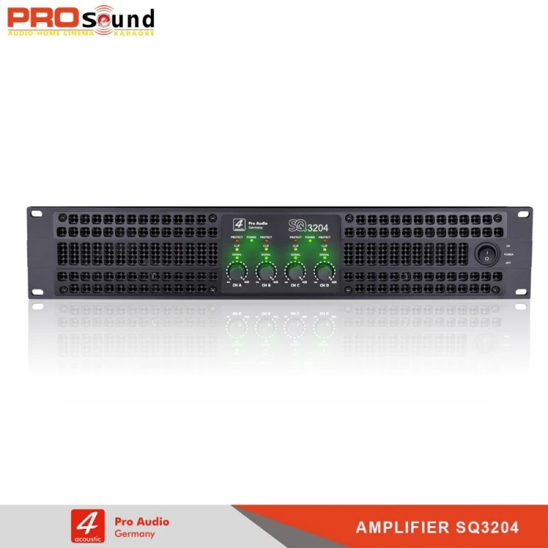 Amplifier 4 Kênh 4Acoustic SQ3204