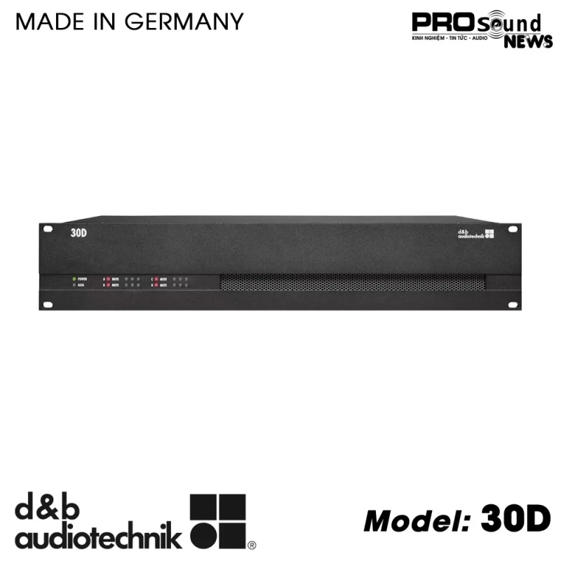 Amplifier d&b Audiotechnik 30D chính hãng