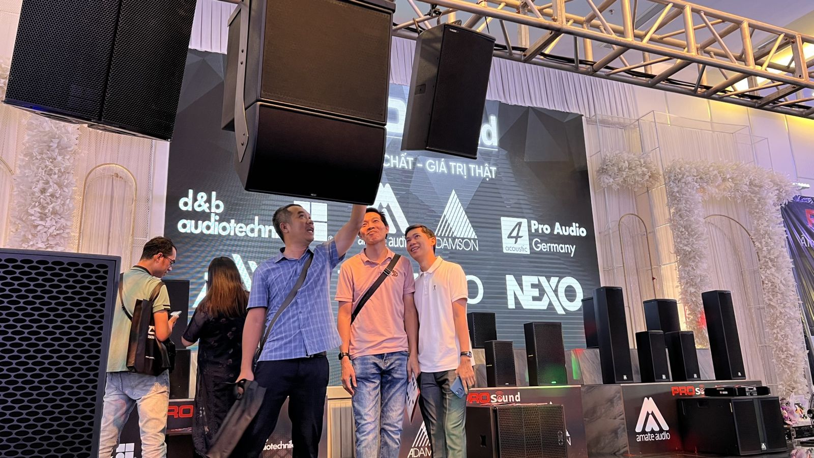 Thiết bị cao cấp của Prosound 