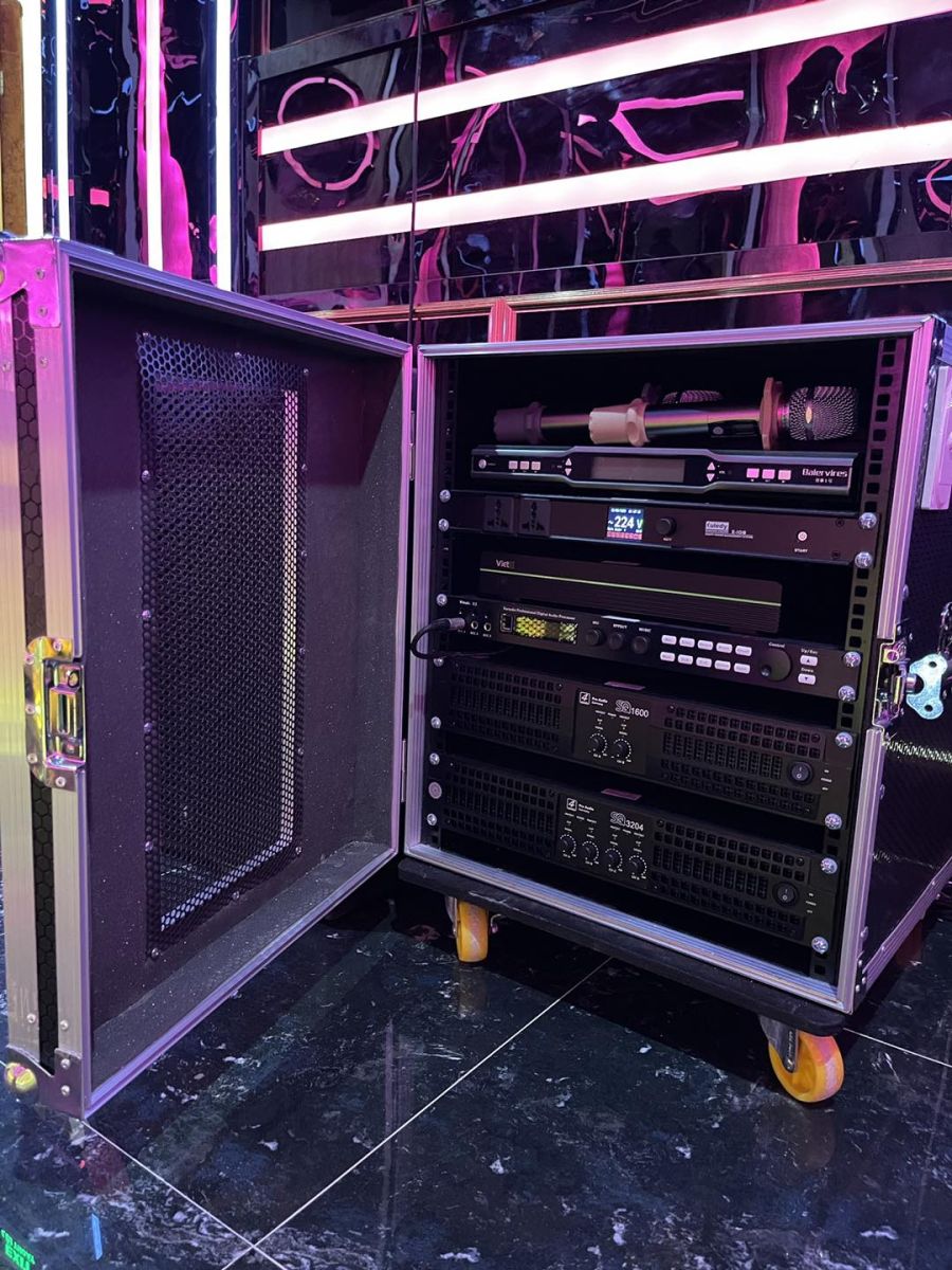 tủ máy karaoke the fox