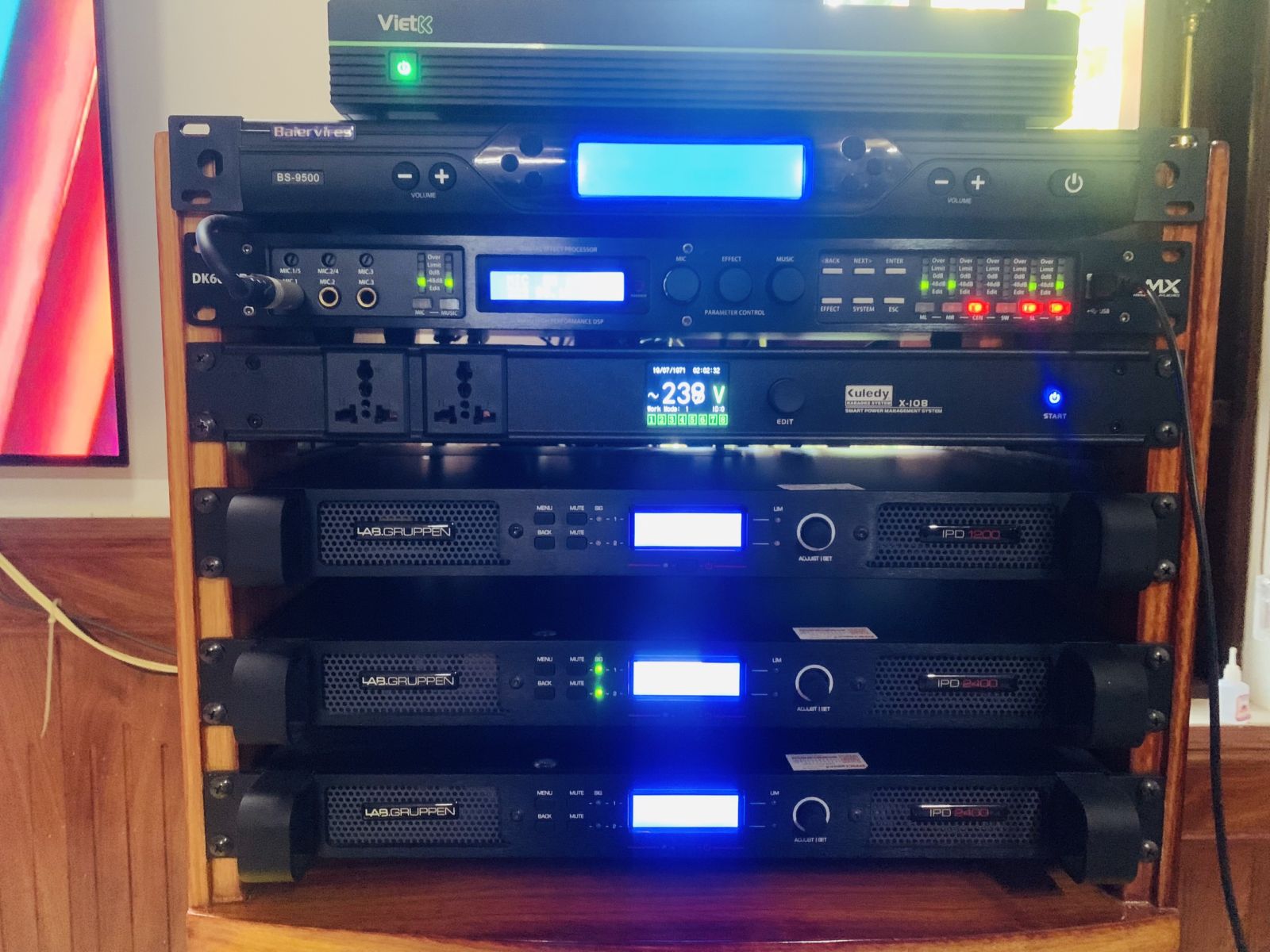 amplifier chất lượng với khả năng xử lý tốt