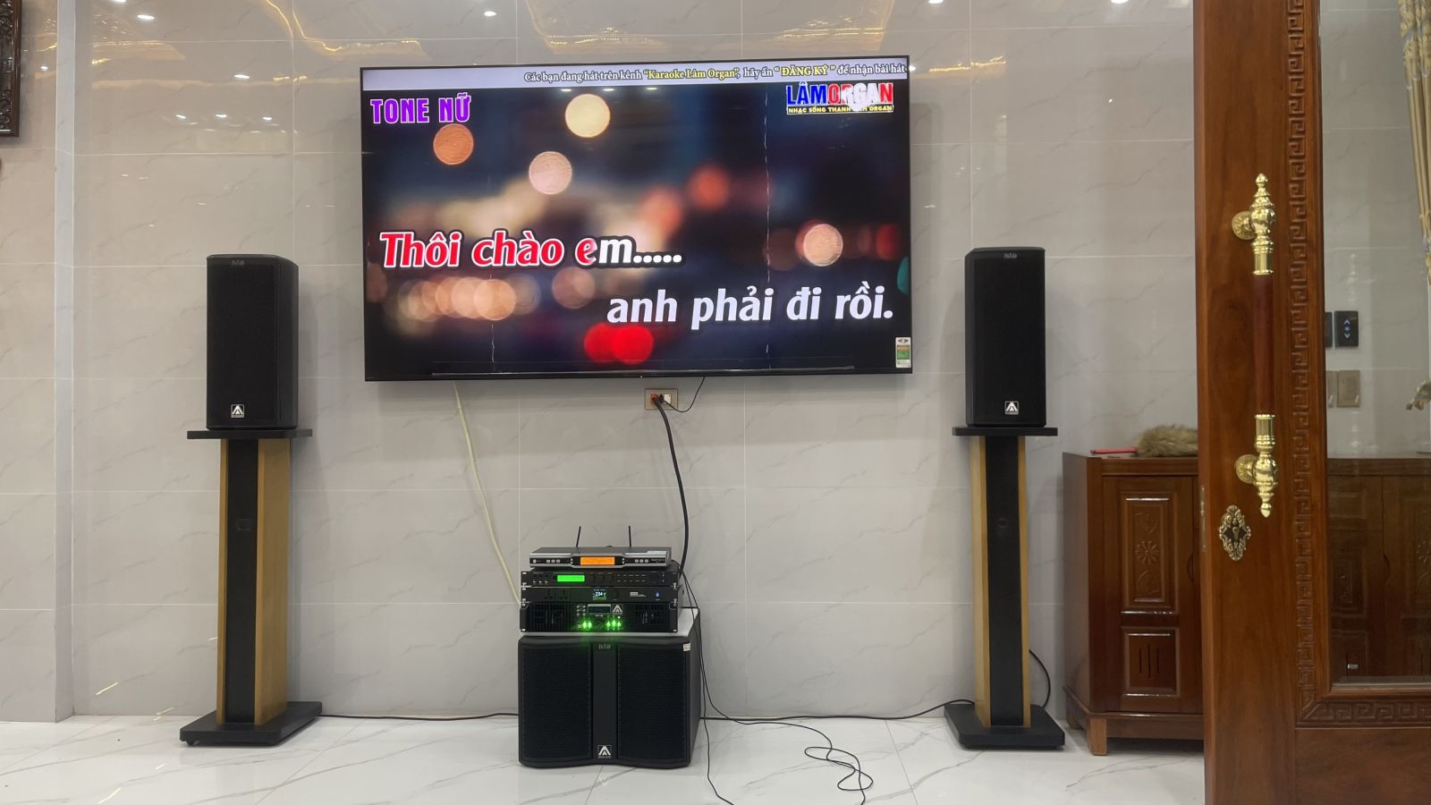 mua ngay dàn karaoke gia đình cao cấp