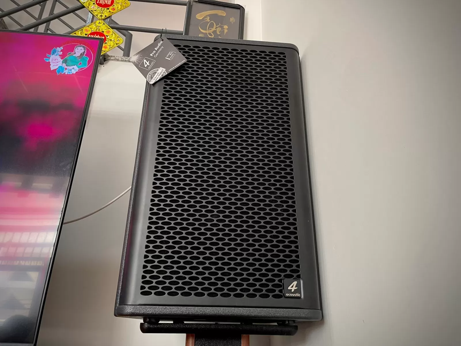 kiểm tra kết nối loa hát karaoke