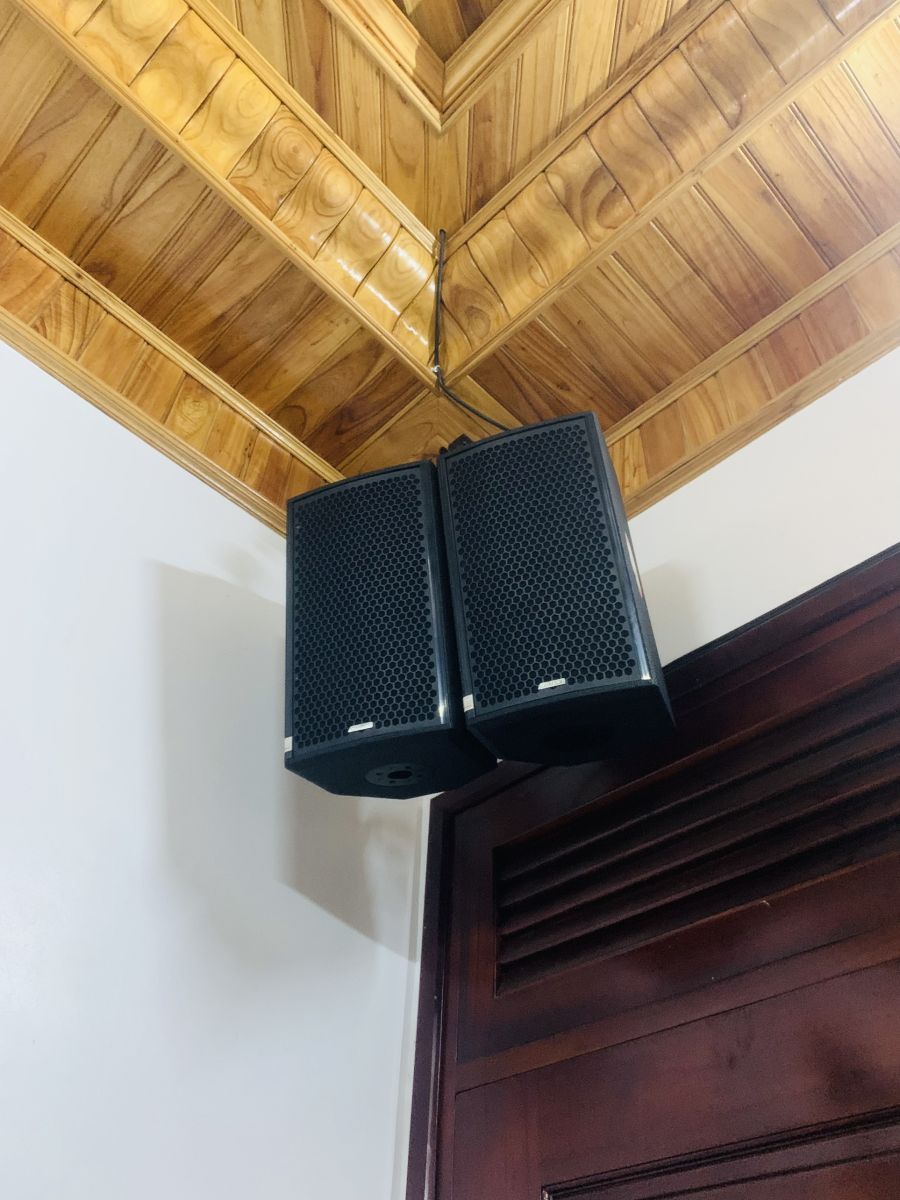 loa karaoke chính hãng cho không gian