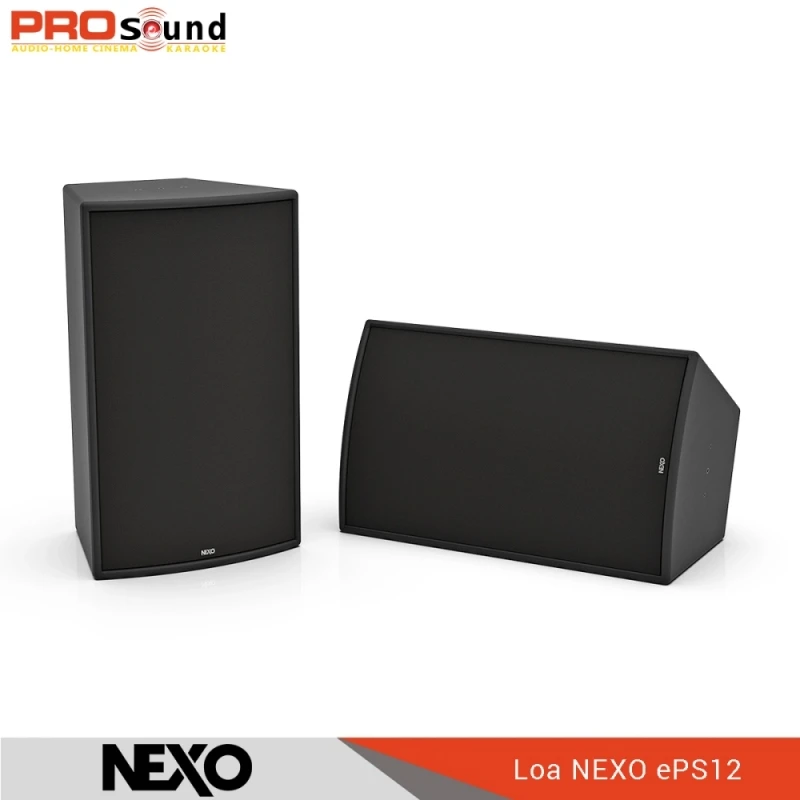 Loa cao cấp Nexo ePS12 France