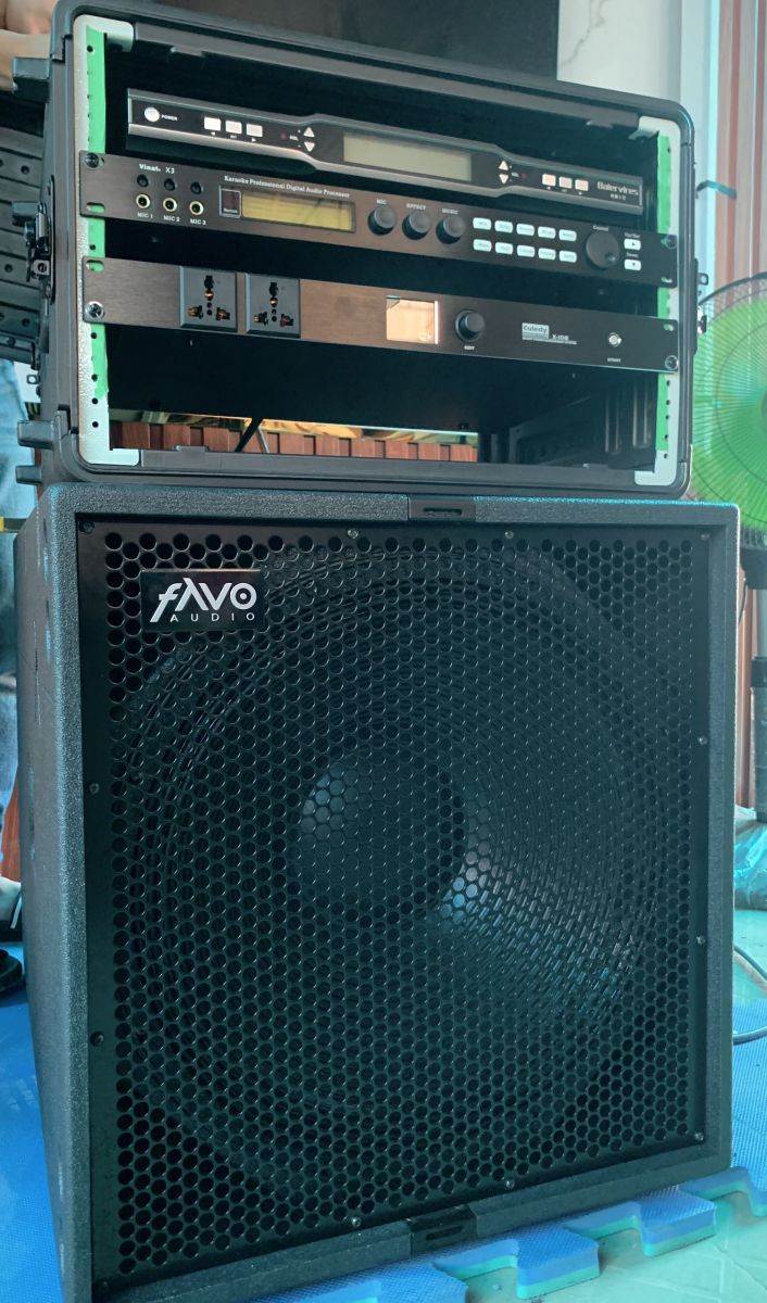 loa sub hơi phối hợp với cục đẩy phù hợp