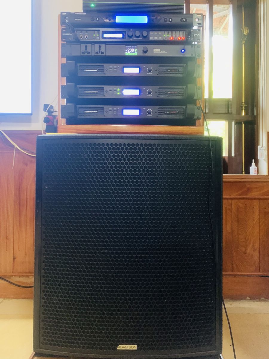 Mixer trong bộ dàn