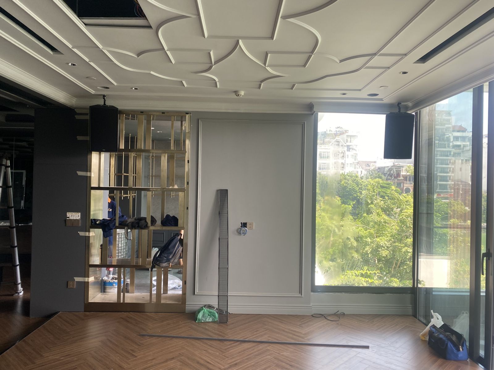 lắp đặt hệ thống âm thanh nexo eps10