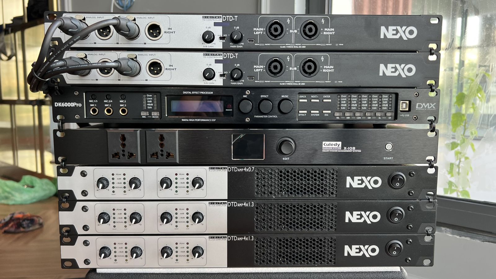 amplifier nexo 