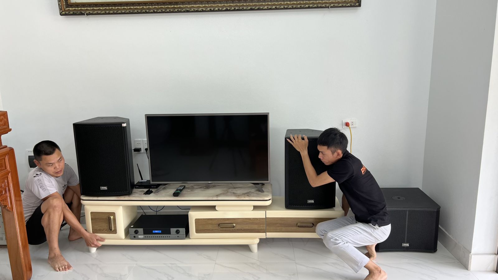 bộ dàn karaoke gia đình giá rẻ