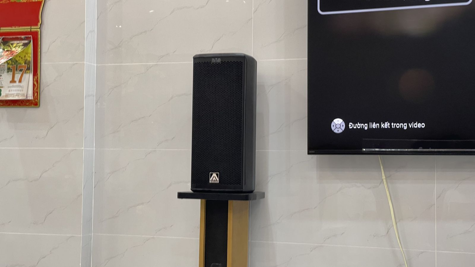 lắp đặt âm thanh gia đình