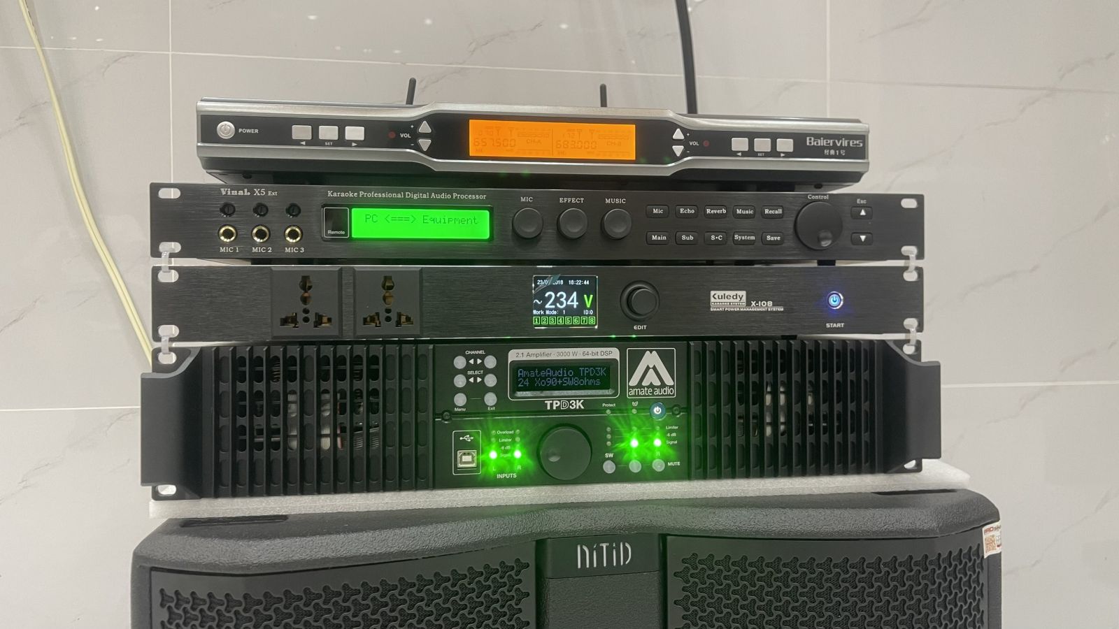 hệ thống âm thanh loa amate gia đình