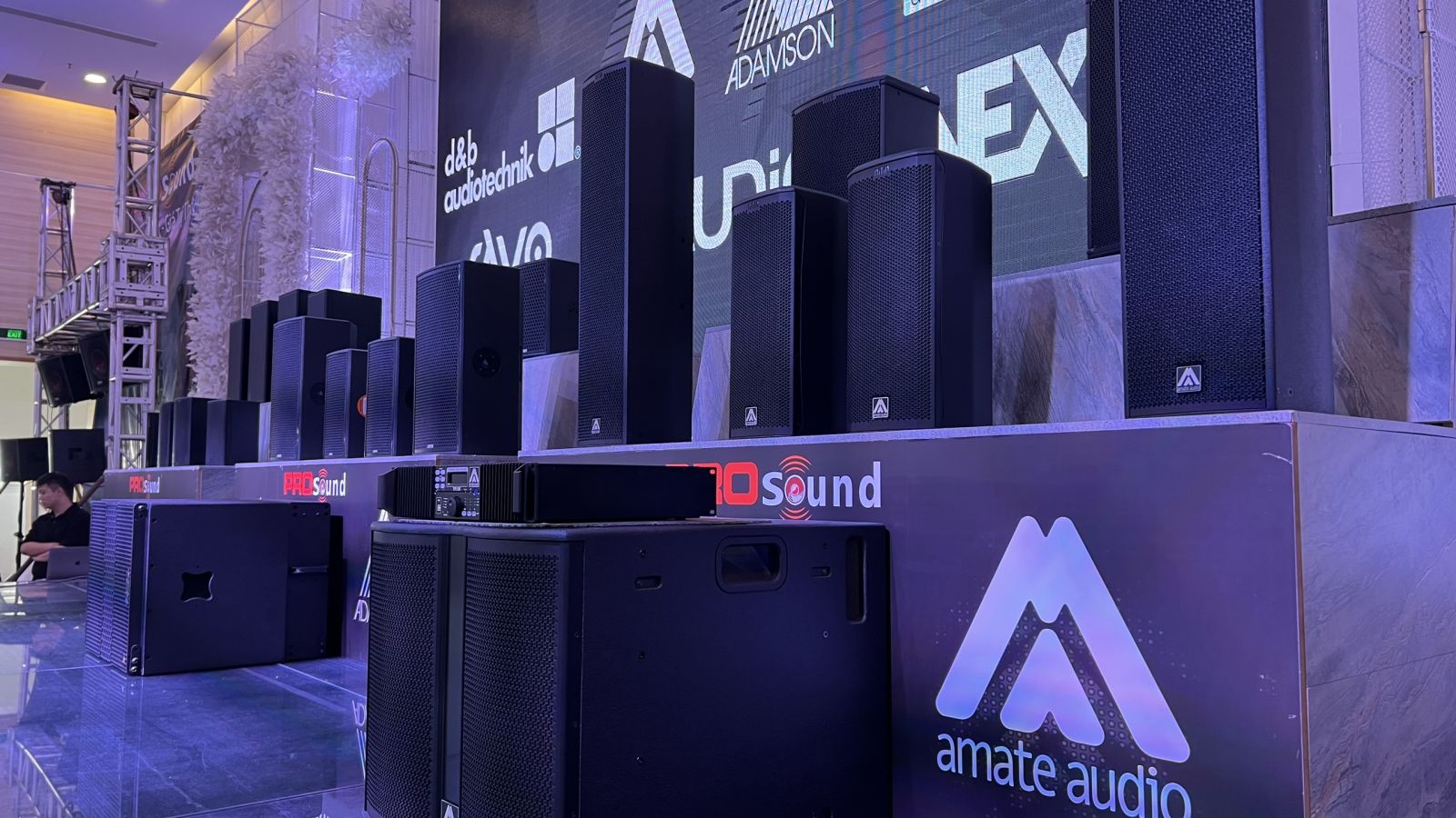 amate audio