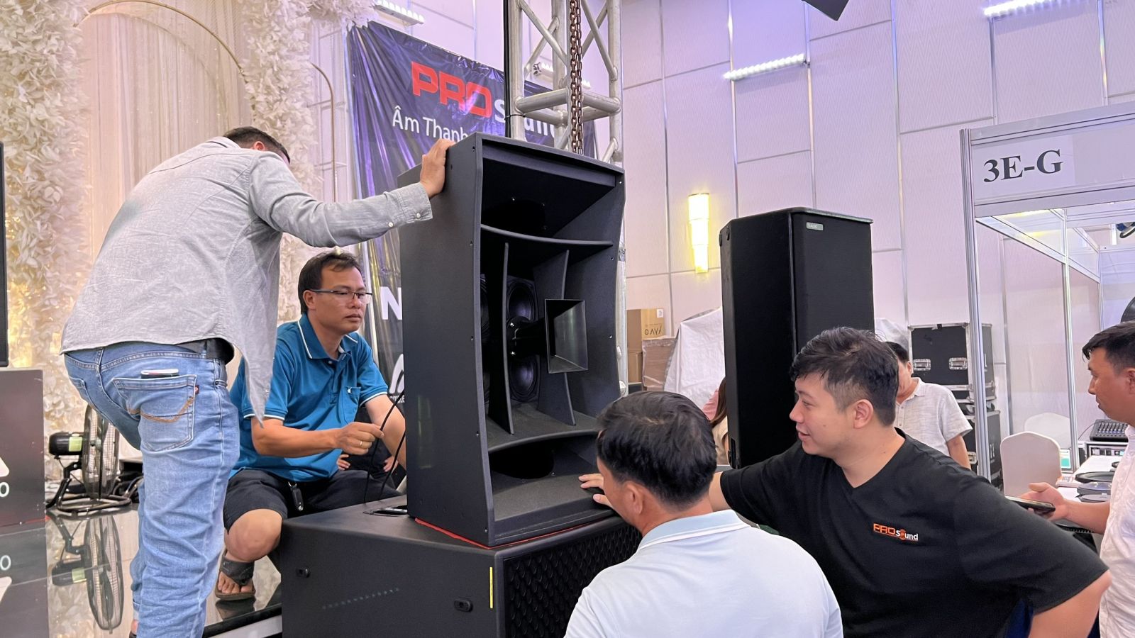 loa 4aocustic pcs 212T và Sub 218HB