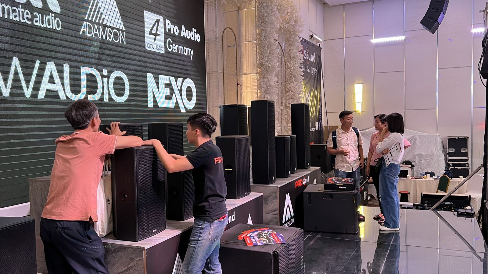 nexo prosound