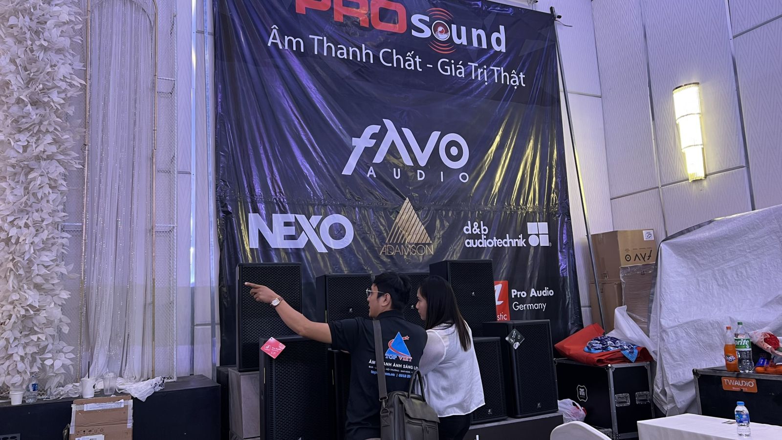 favo audio prosound