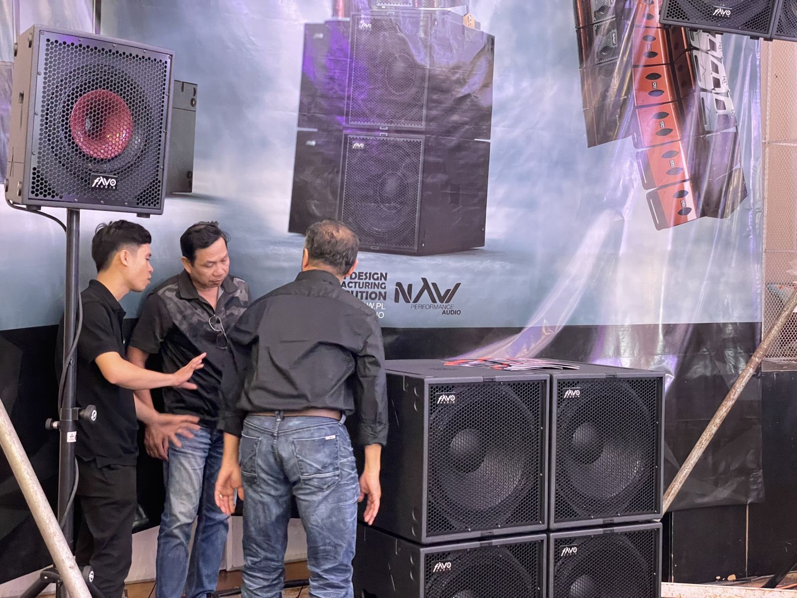 prosound tại plase show