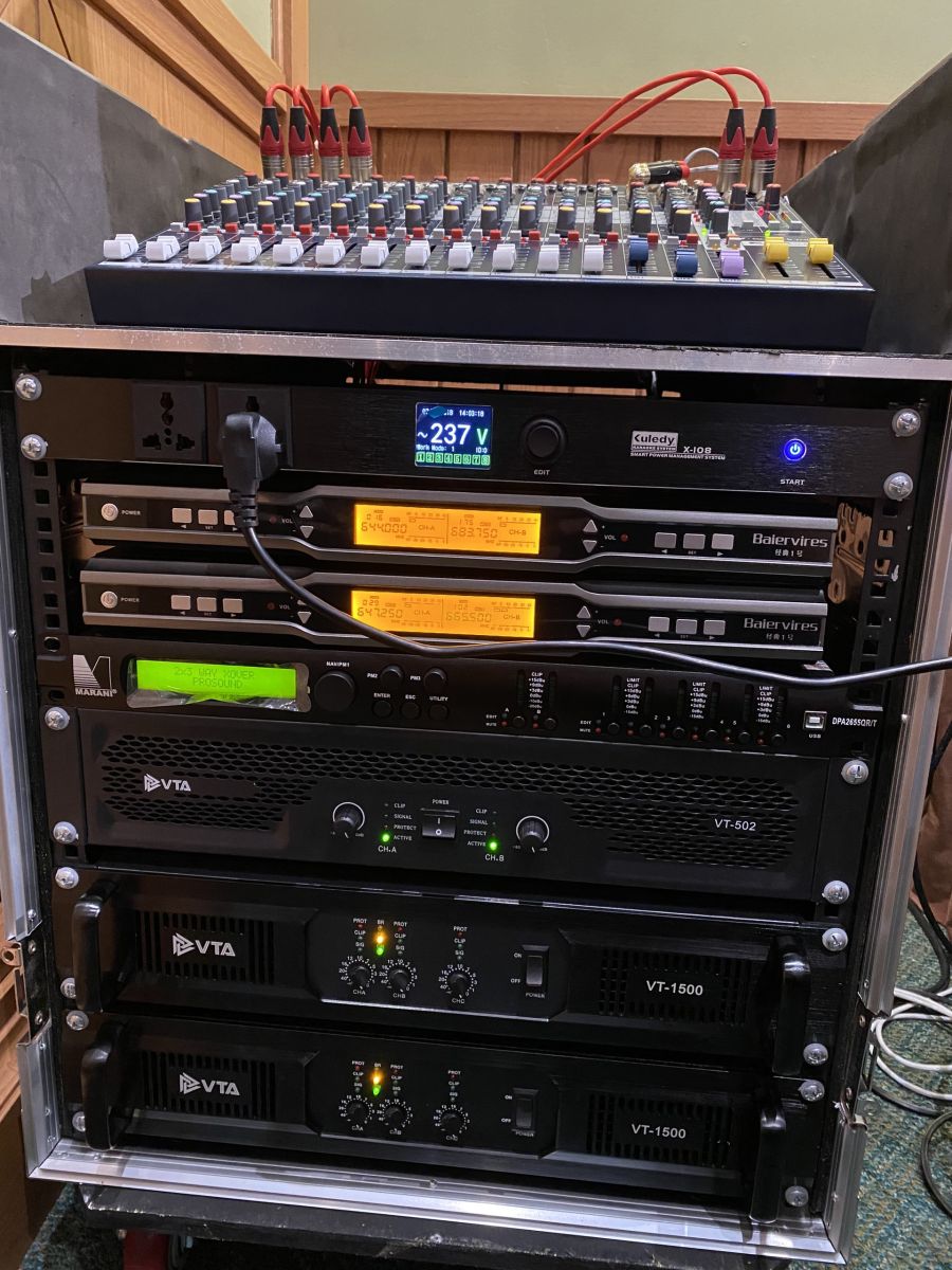 lắp đặt hệ thống âm thanh chuyên nghiệp