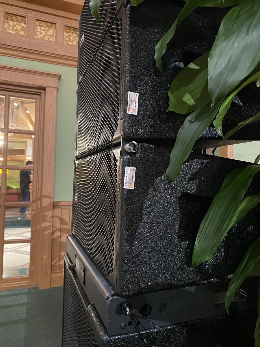 loa line array Kuledy