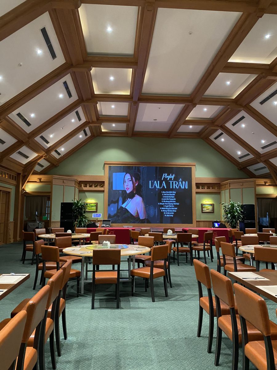 hệ thống âm thanh chuyên nghiệp