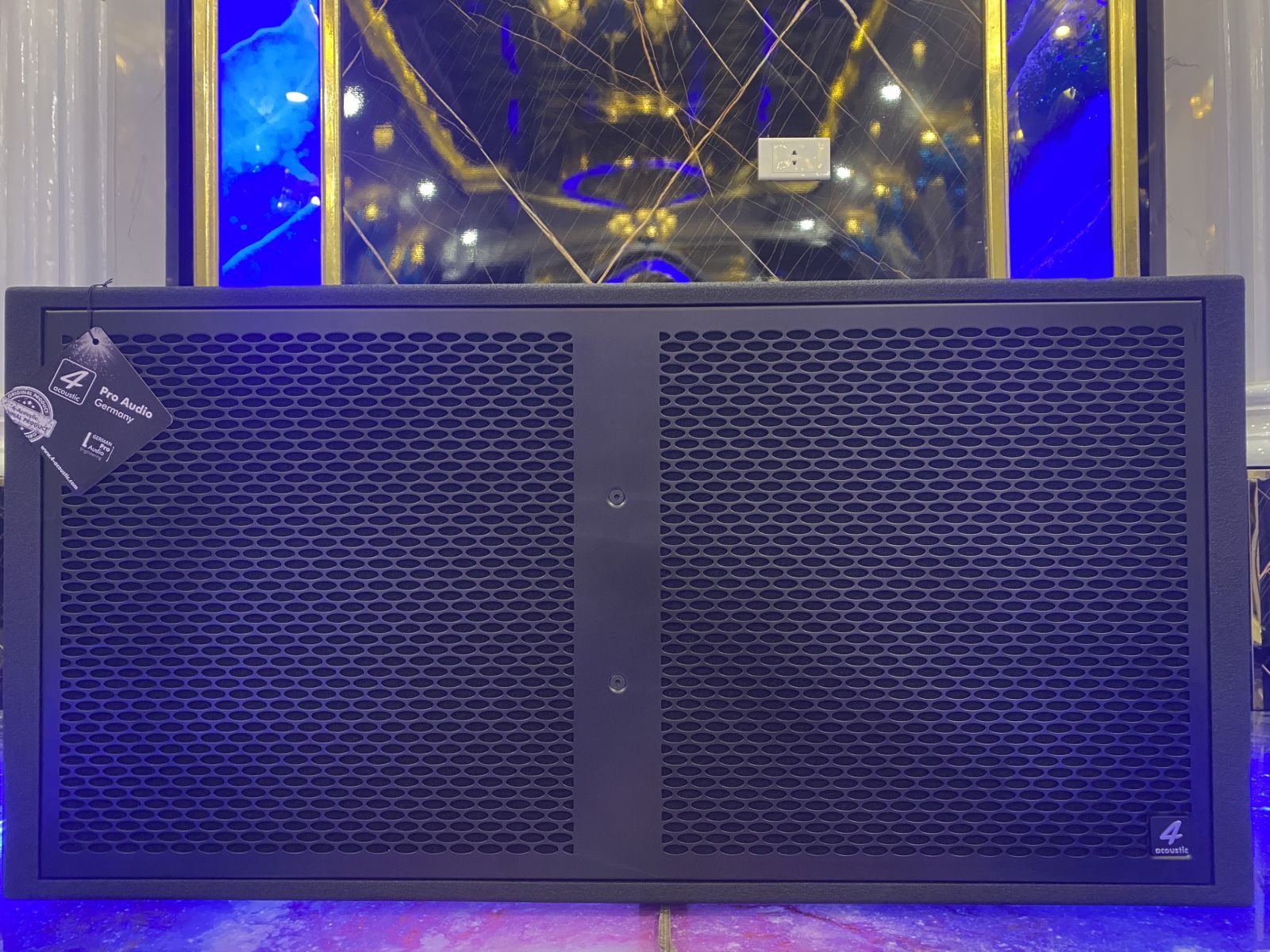 subwoofer 4acoustic 218bq