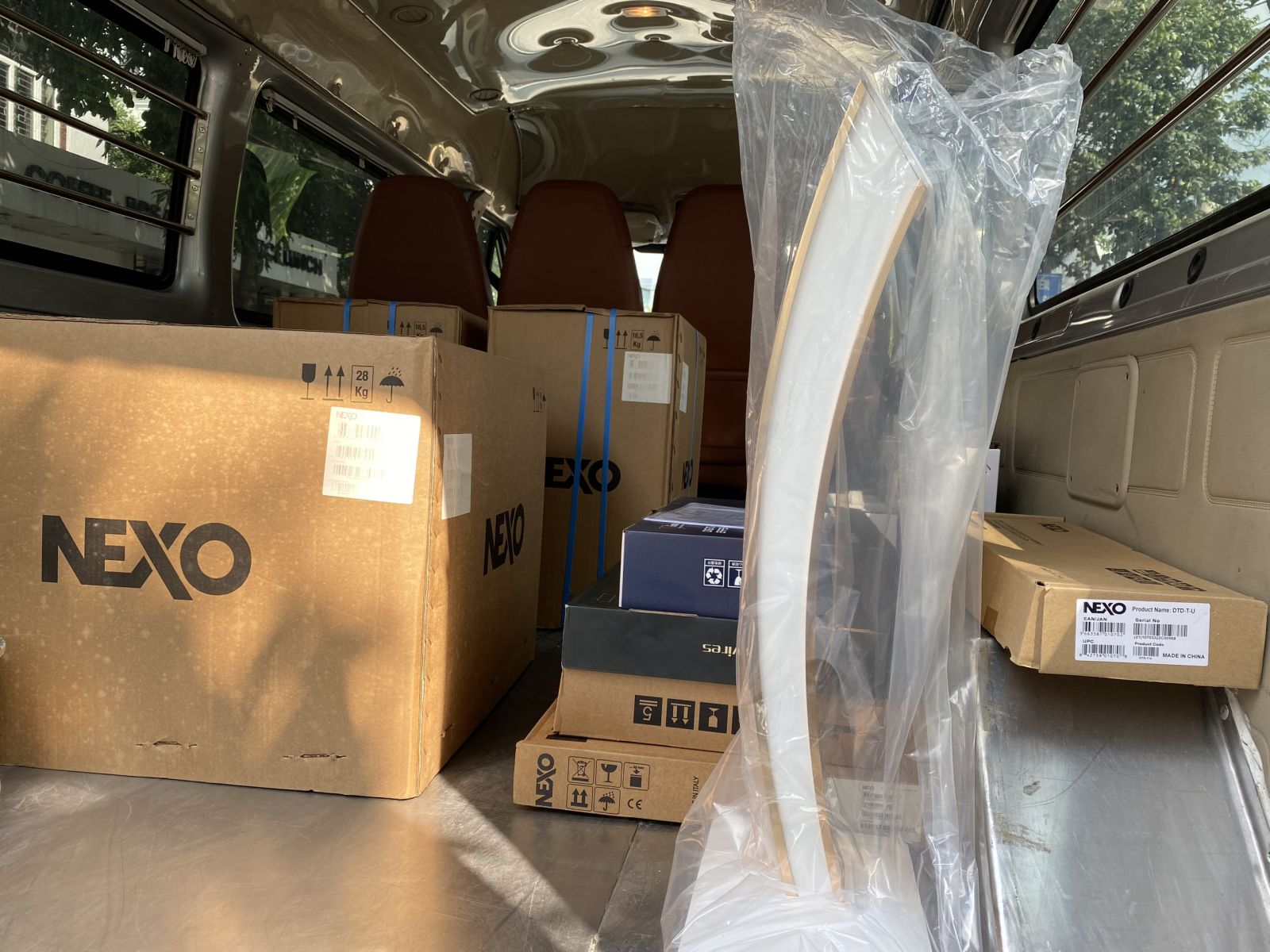 loa nexo chính hãng