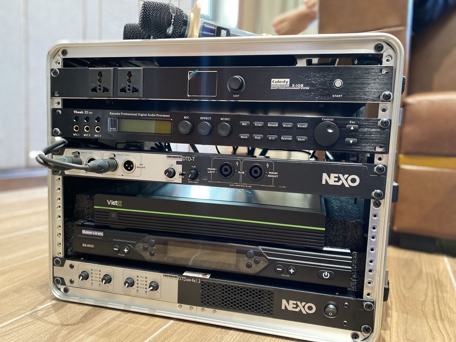 thiết bị phụ kiện nexo