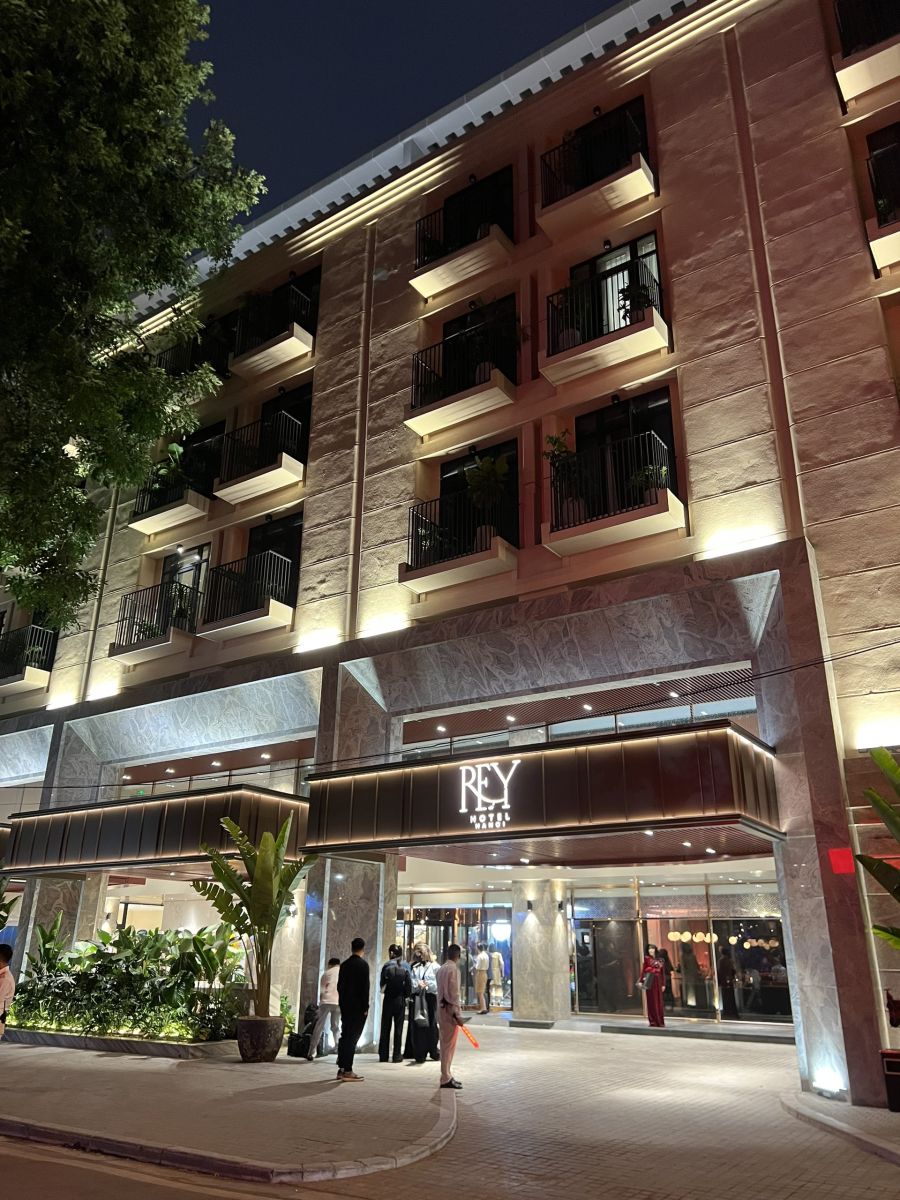 amate s26p tại rey hotel