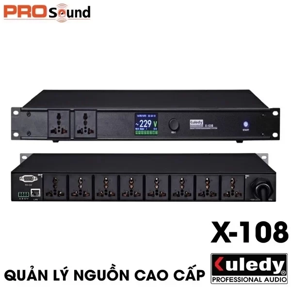 Quản lý nguồn Kuledy X108 