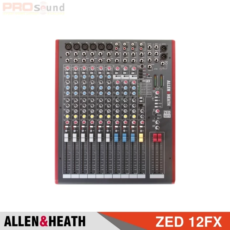 Mixer Zed 12FX 