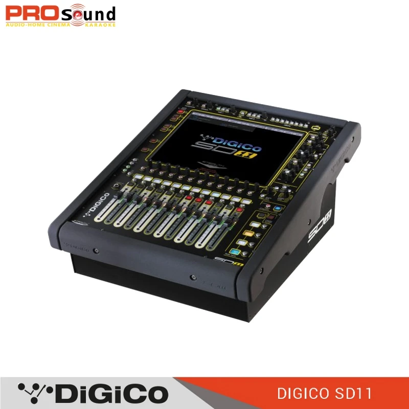 Bàn Mixer Digico SD11 thông minh