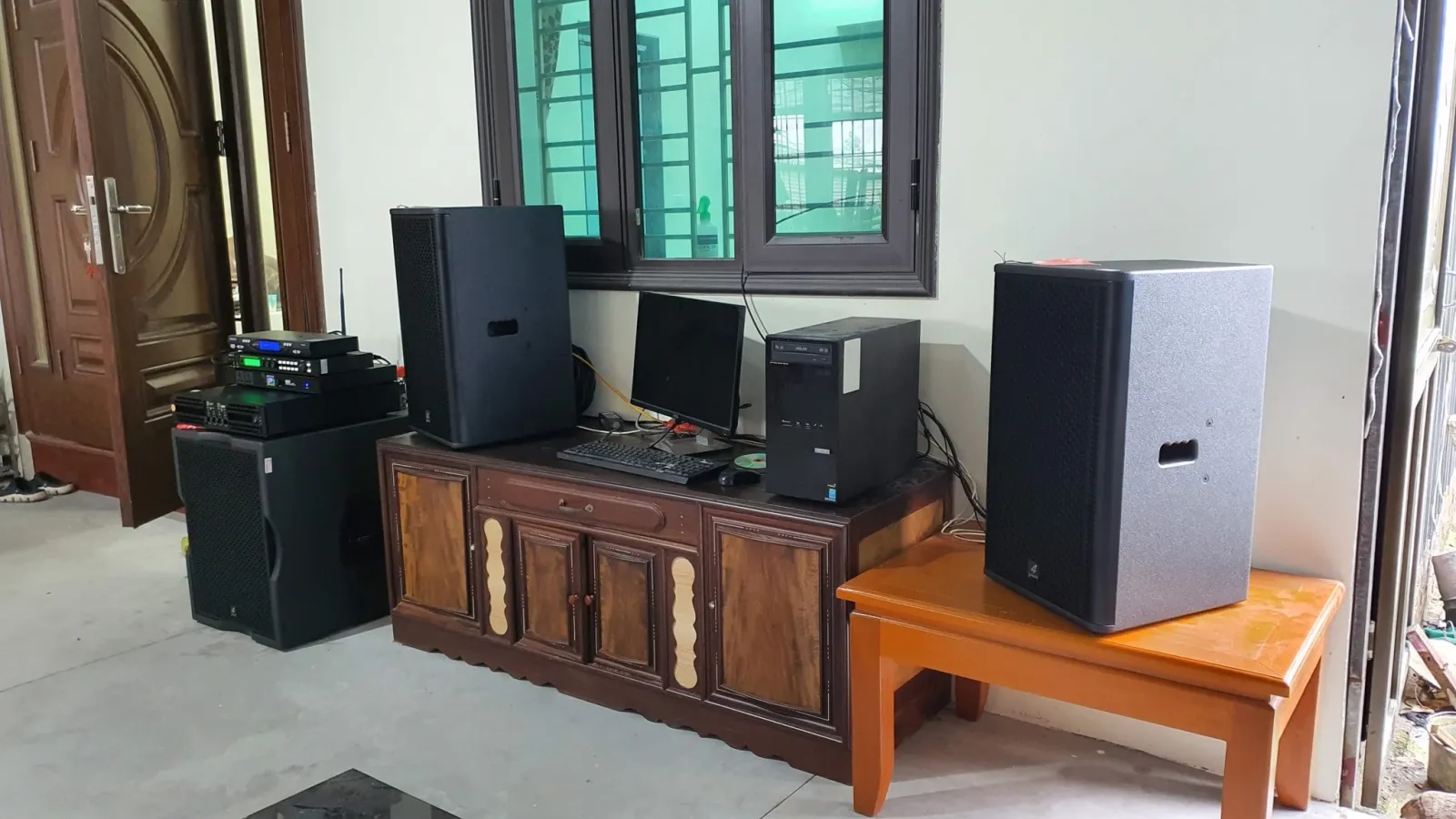 lắp bộ dàn karaoke cao cấp