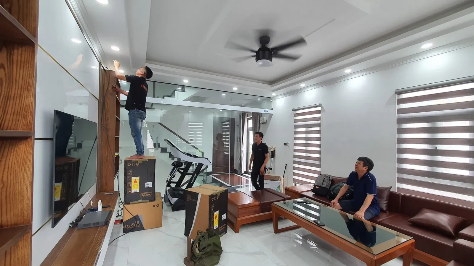 dàn karaoke cao cấp cho gia đình