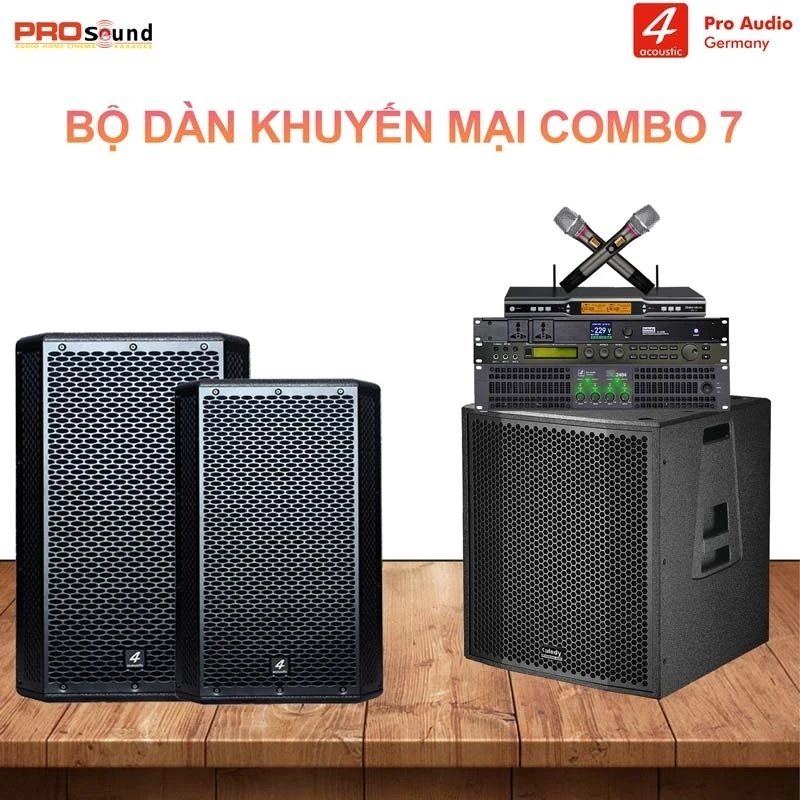 bộ âm thanh karaoke tầm trung