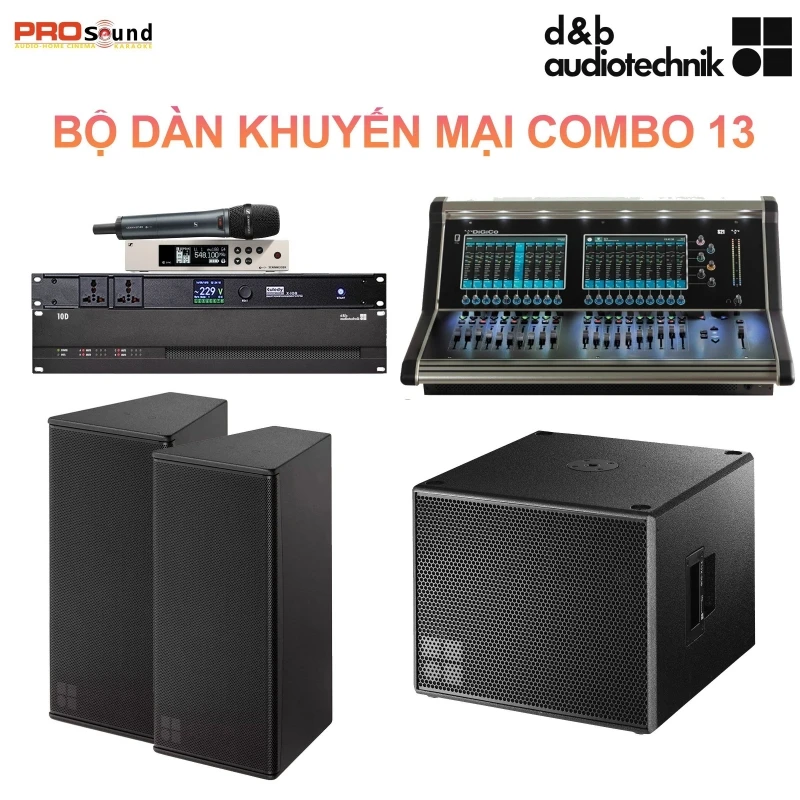Bộ dàn karaoke combo 13