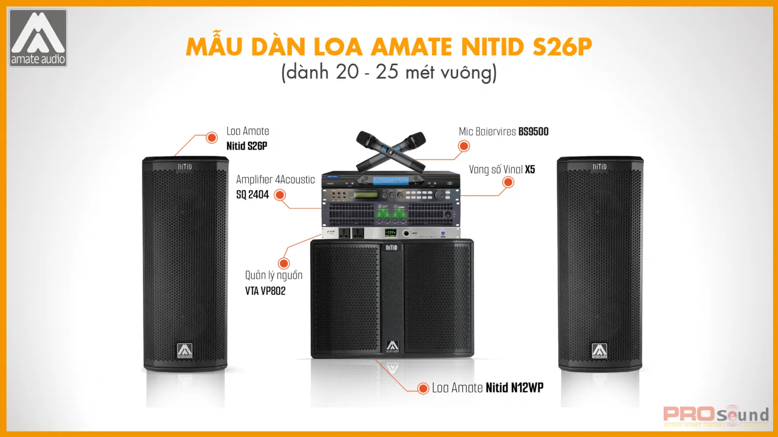 dàn karaoke cao cấp cho không gian quán hát