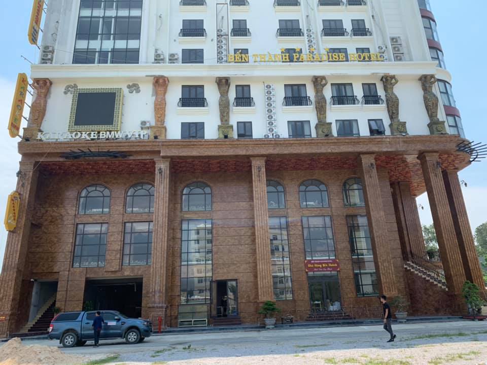 Không gian quán hát chuyên nghiệp