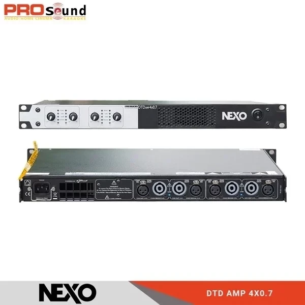 Amplifier Nexo 4x0.7