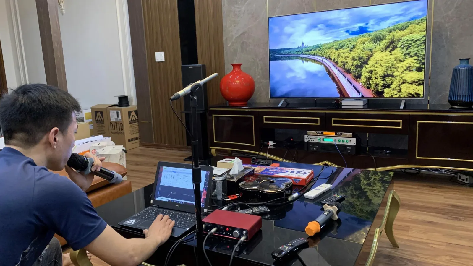 dàn karaoke cao cấp nhất cho người dùng