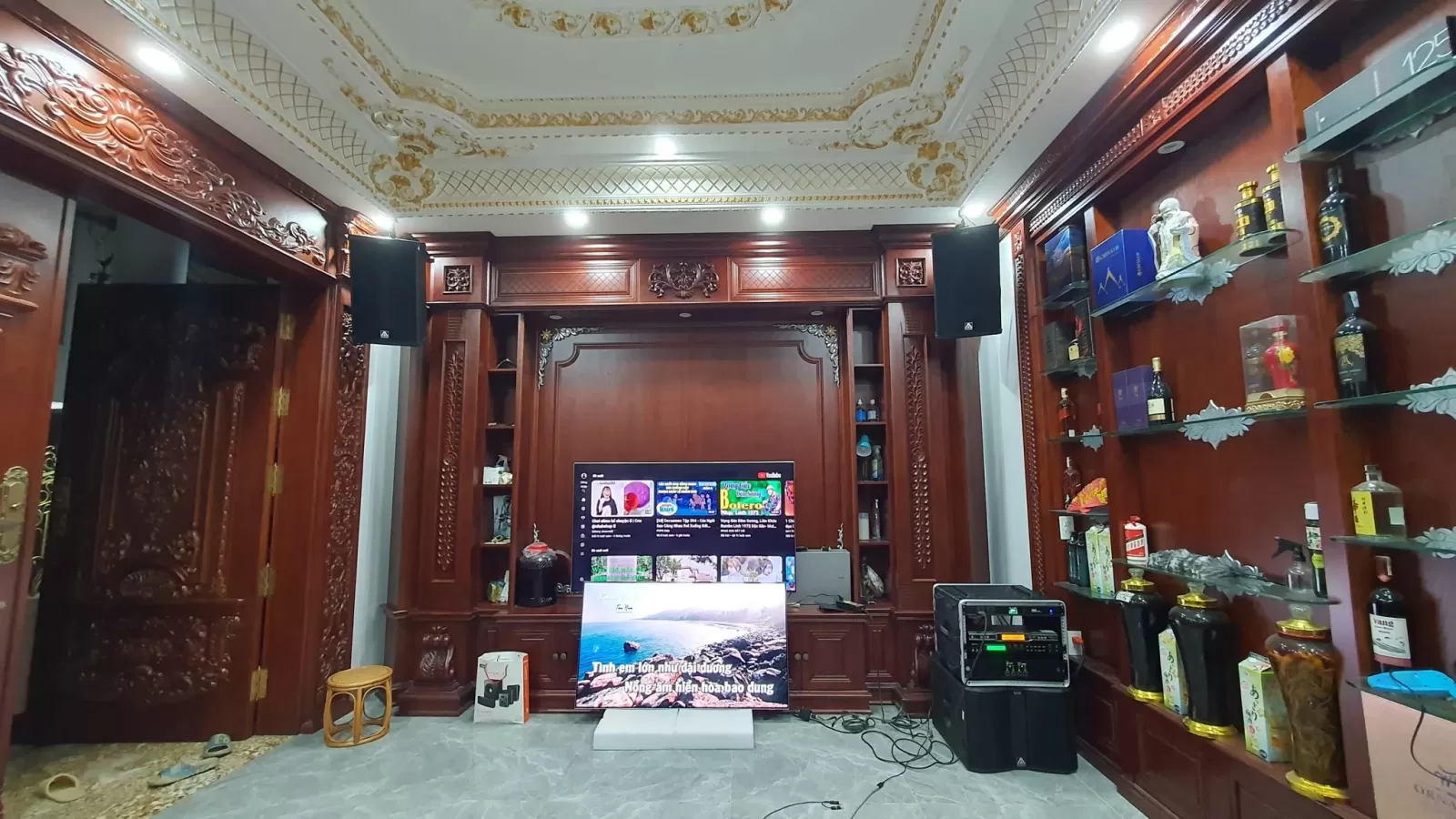 Lắp dàn karaoke hay với thiết bị chuẩn