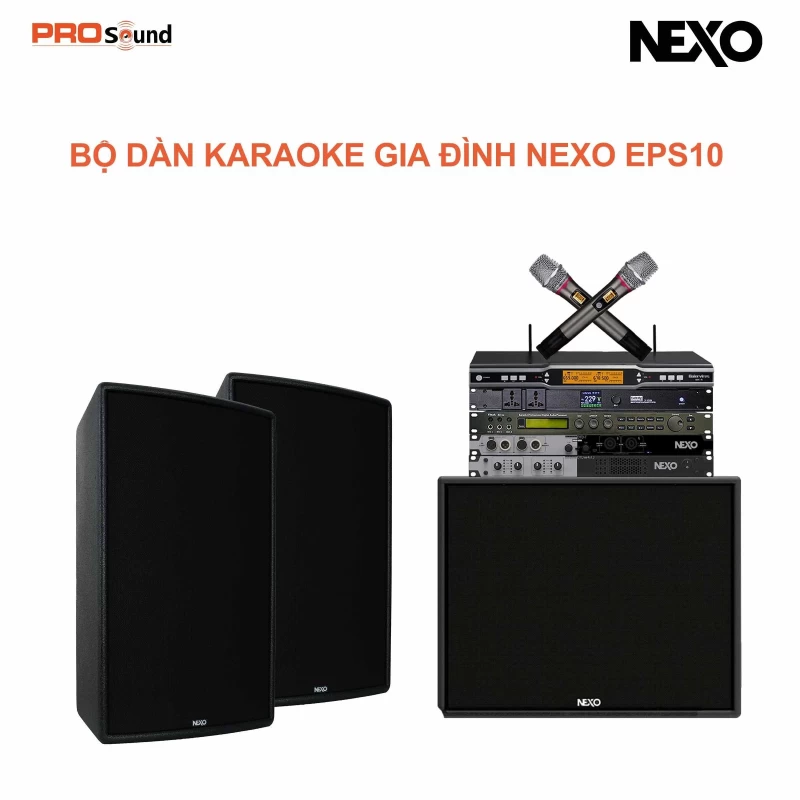 Dàn loa chuyên nghiệp cao cấp NEXO ePS10 [Dàn 01]