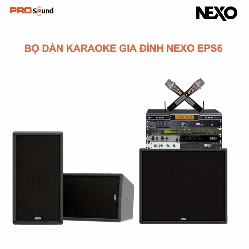 Dàn karaoke gia đình NEXO ePS6