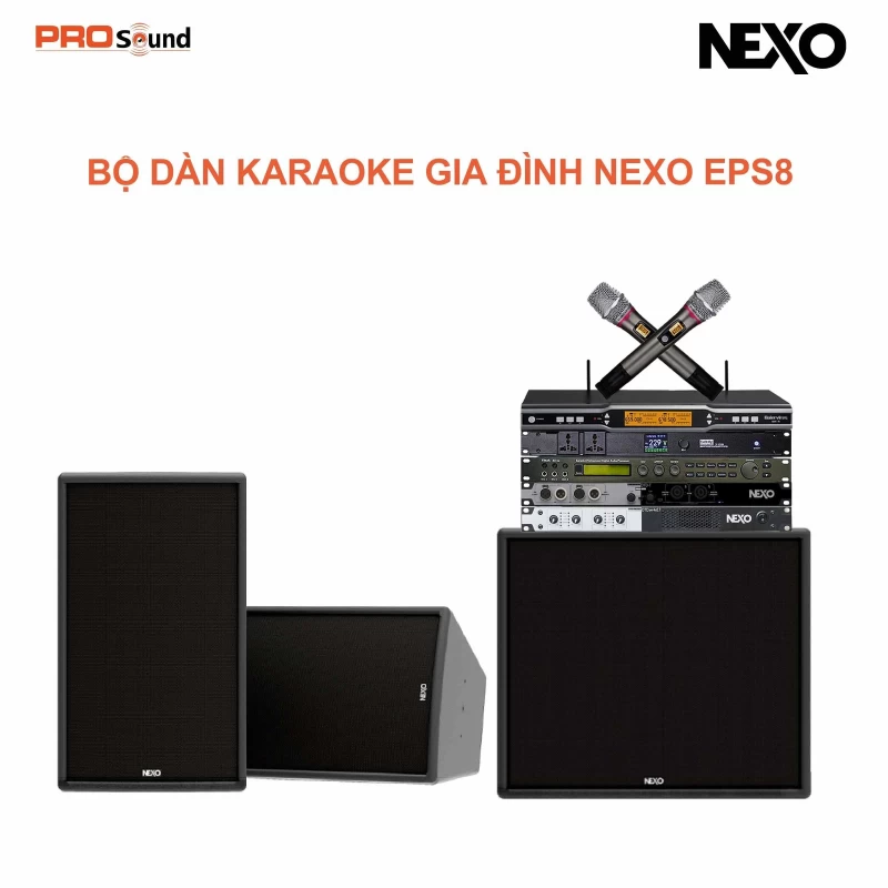 Dàn karaoke gia đình NEXO ePS8