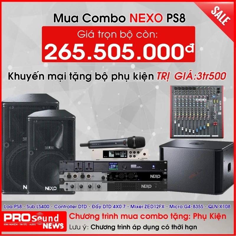 dàn hát karaoke Nexo