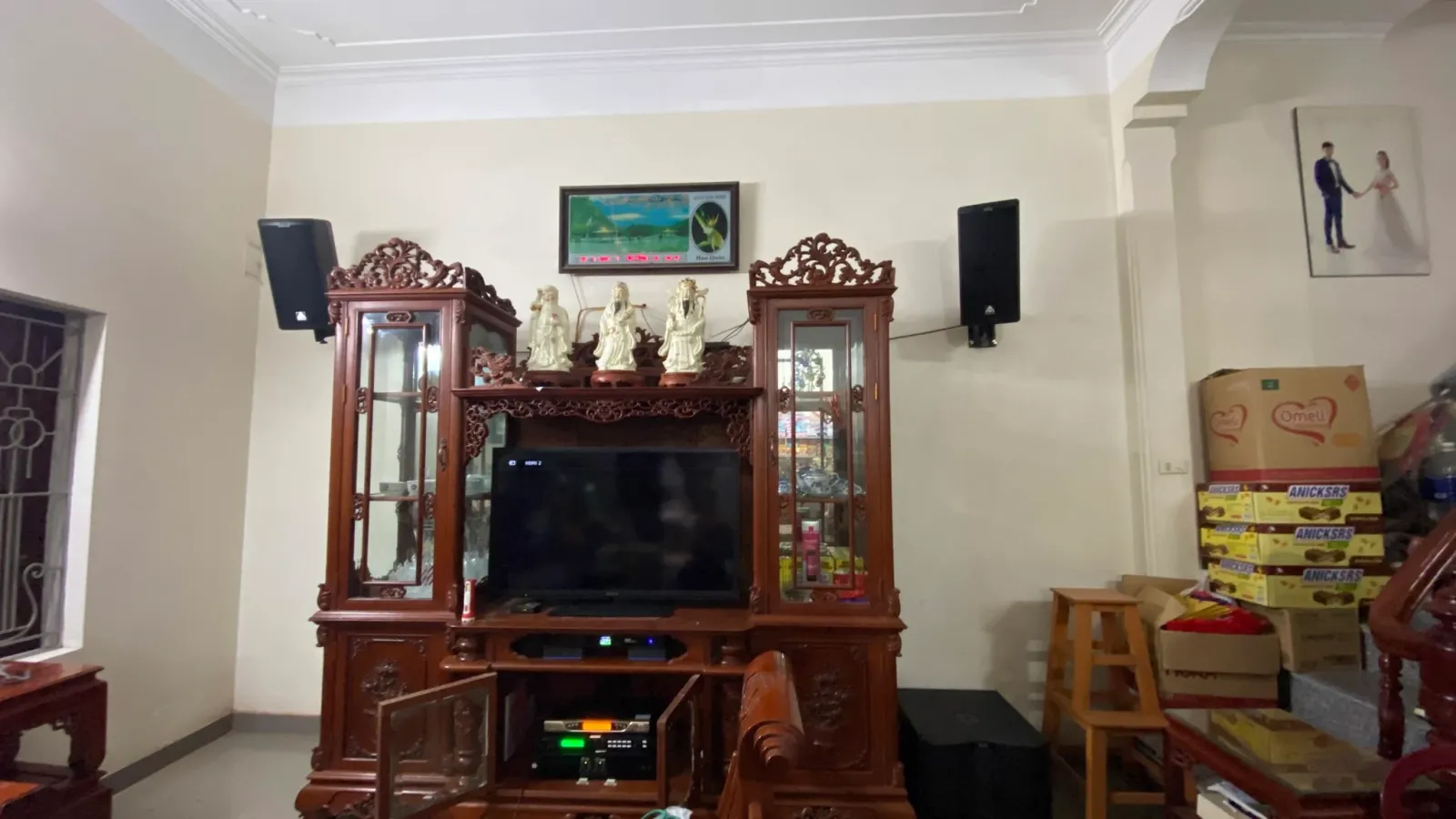 dàn karaoke gia đình chuẩn 
