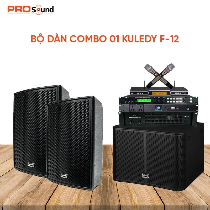 Dàn loa gia đình Kuledy F12 [Dàn 01]
